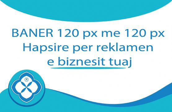 BANER REKLAMA te profili i biznesit